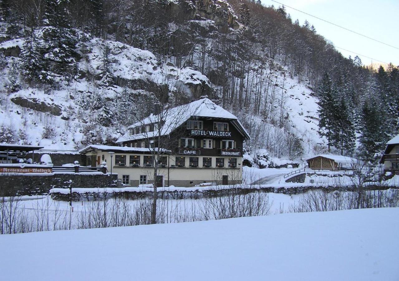 Hotel Waldeck In ทอดท์เนา ภายนอก รูปภาพ