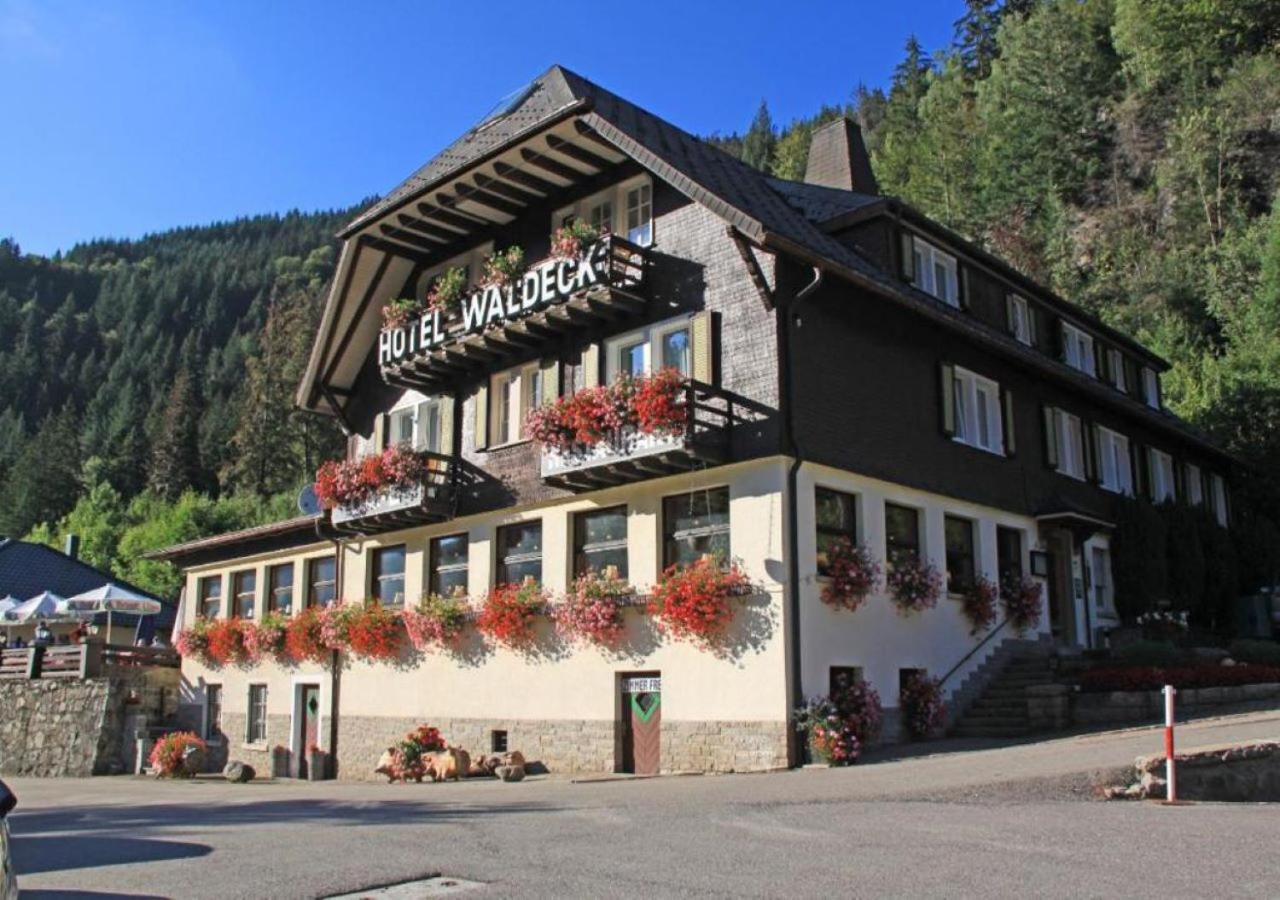 Hotel Waldeck In ทอดท์เนา ภายนอก รูปภาพ