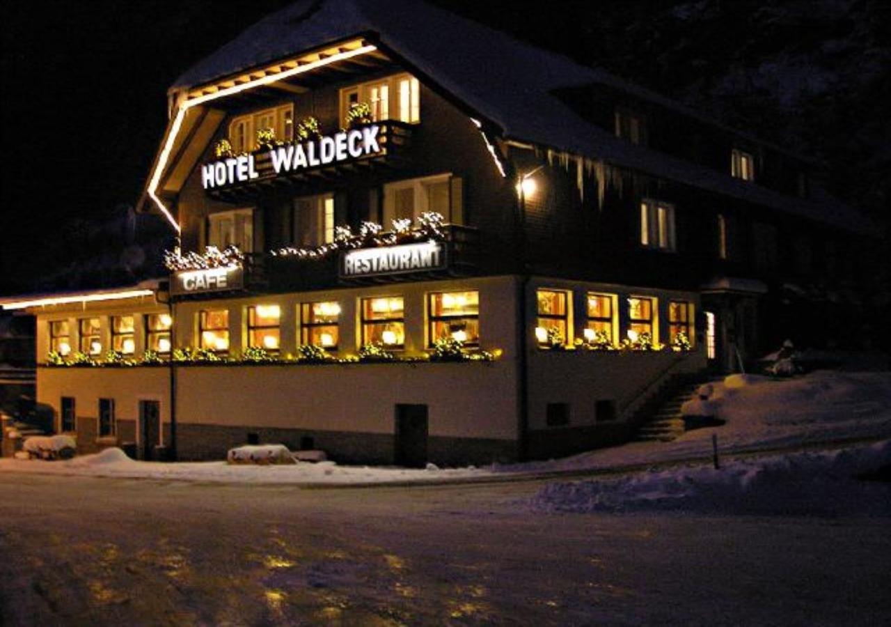 Hotel Waldeck In ทอดท์เนา ภายนอก รูปภาพ